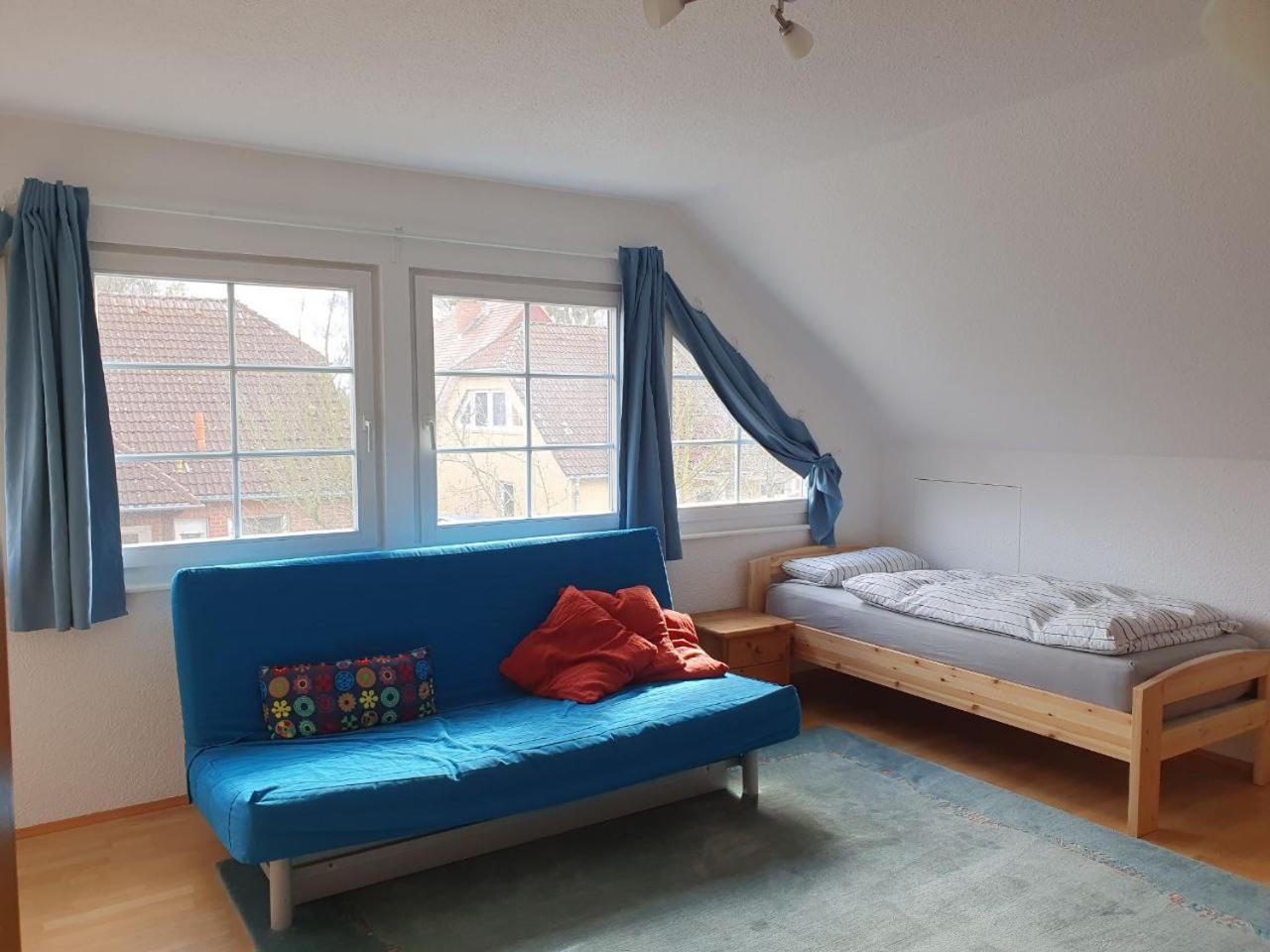 Gemuetliche Ferienwohnung Potsdam Exteriör bild
